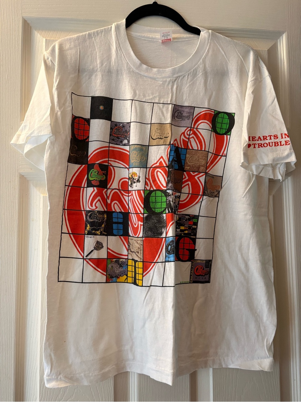 Chicago concert tee shirt